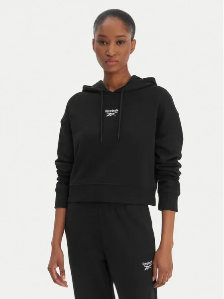 Reebok Bluză Brice negru