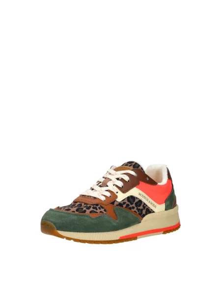 Sneakersy Scotch & Soda skórzane