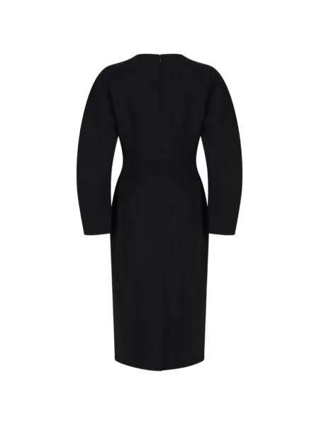 Lung rochie midi P.a.r.o.s.h. negru