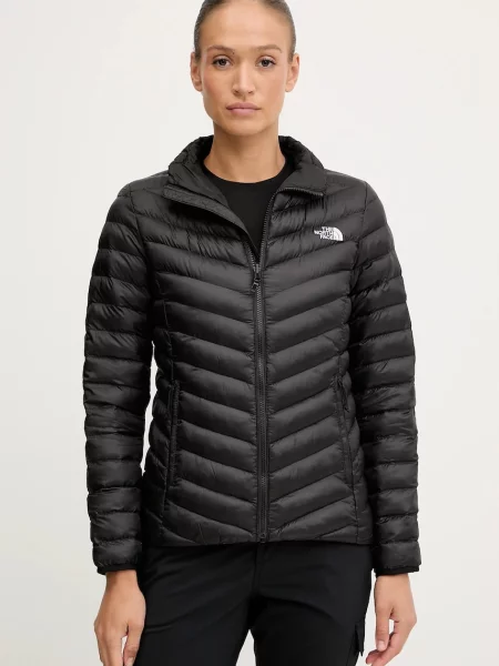 Яке за спортове на открито The North Face Huila преходен модел черно