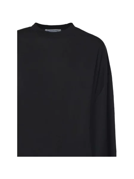 Lung tricou The Frankie Shop negru
