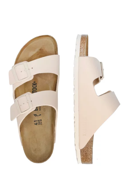BIRKENSTOCK Saboți Arizona roz bej