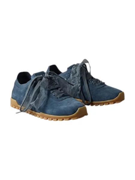 Sneakersy Calvin Klein niebieskie
