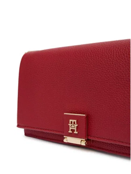 TOMMY HILFIGER Pismo torbica crvena
