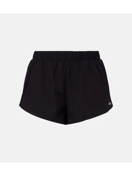 Szorty Alo Yoga czarne