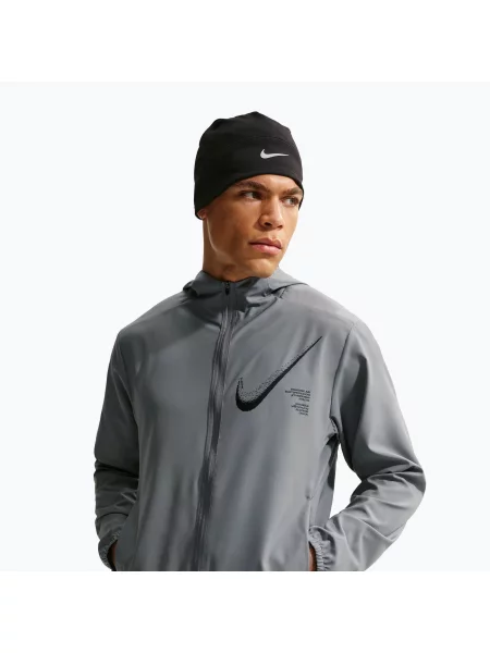 Férfi dzseki Nike Form Dri-Fit GFX smoke grey. Méret: XL szürke
