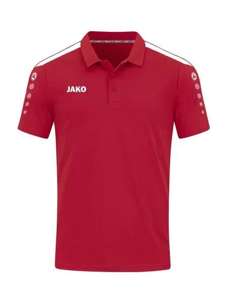 JAKO Funkcionális felső piros fehér