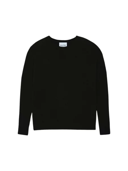 Sweter Kujten z kaszmiru czarny