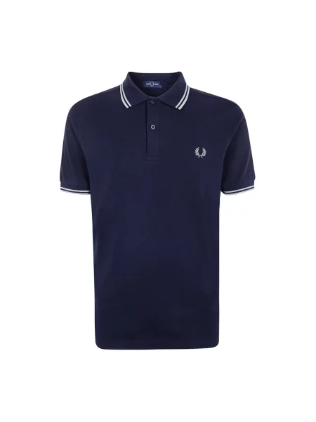 Koszulka polo Fred Perry niebieska