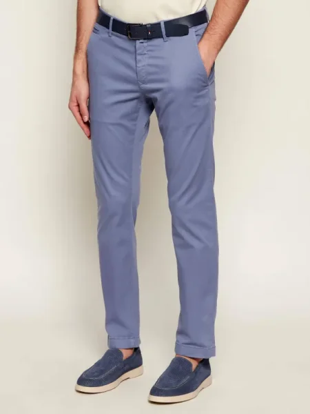 Jacob Cohen Pantaloni chino BOBBY albastru