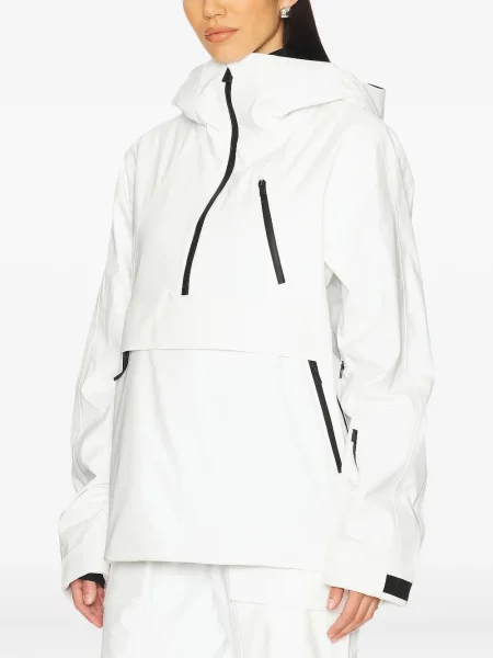 Patentni zatvarač na pola jakna Aztech Mountain bijela