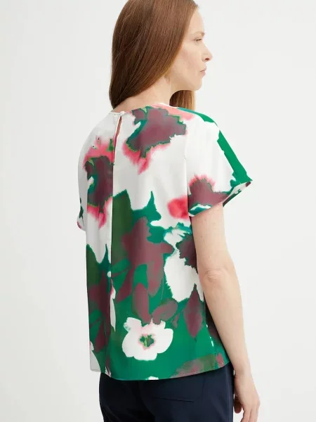 Halenka Calvin Klein vzorovaná zelená