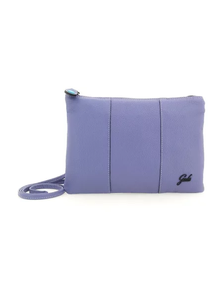 Torebka crossbody Gabs skórzana niebieska