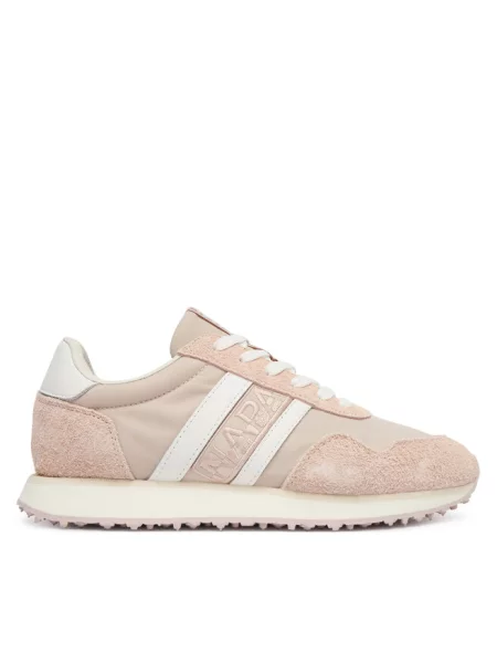 Sneakersy Napapijri różowe