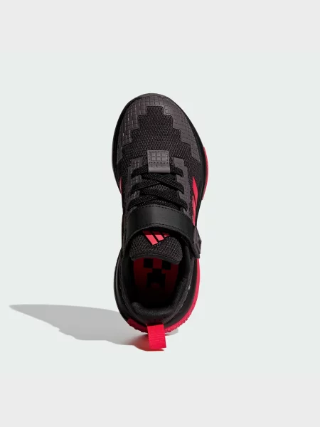 Дитячі Кросівки повсякденні adidas комбінований верх чорний