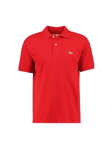 Koszulka polo Lacoste czerwona