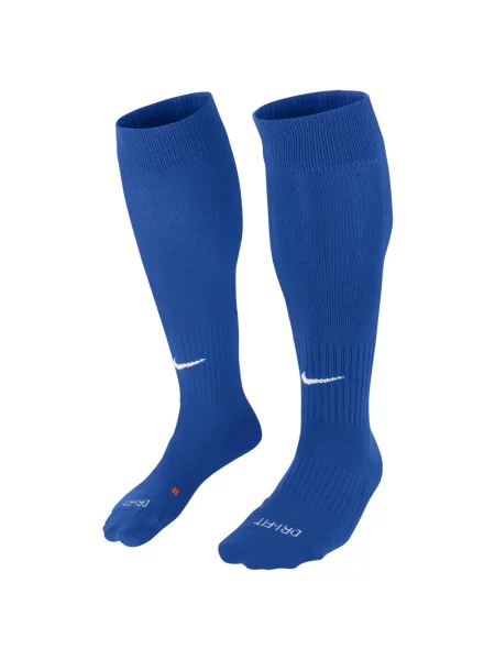 Skarpety Piłkarskie Unisex Dla Dorosłych Classic II Z Amortyzacją niebieskie