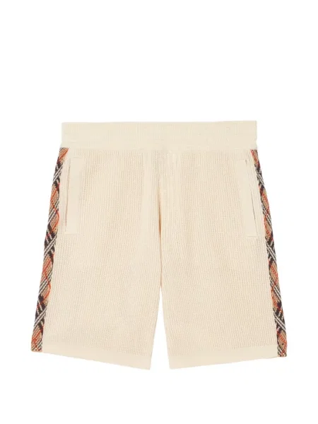 Pantaloni scurți Burberry în carouri