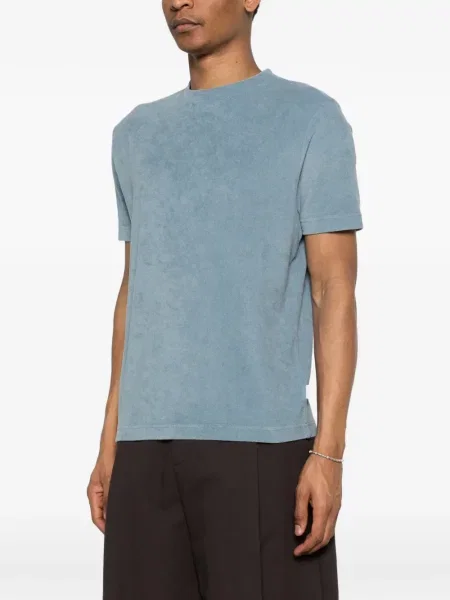 Voiaj tricou 04651 / A Trip In A Bag din material terry albastru