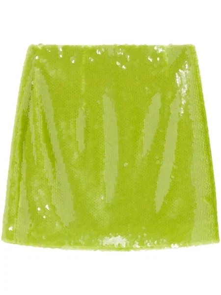 Fusta mini 16arlington cu paiete verde