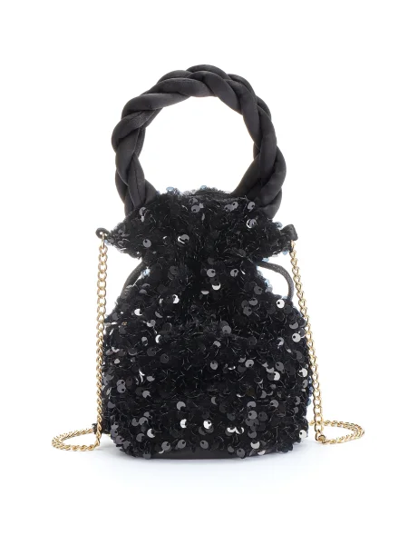 VIVANCE Torba za čez ramo črna