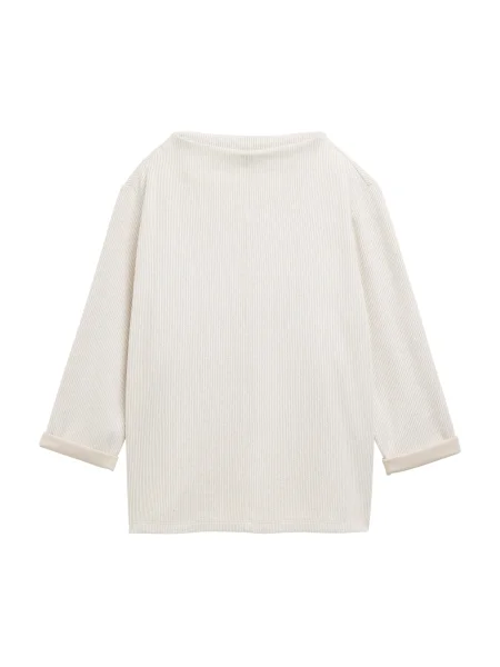 TOM TAILOR Pulover nisipiu