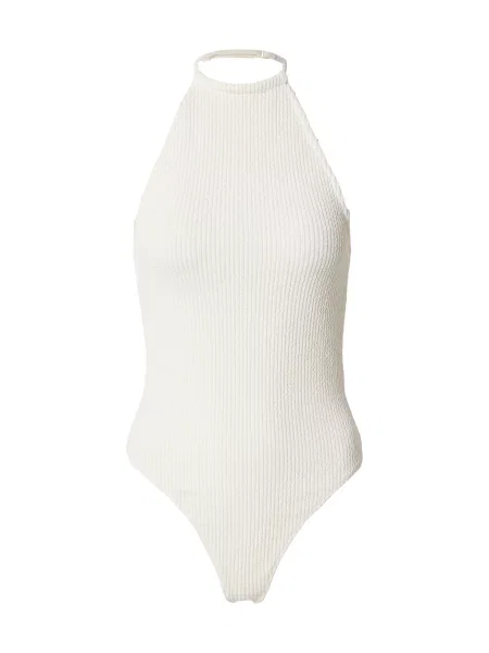 Kamila Šikl Tricou body murdar alb