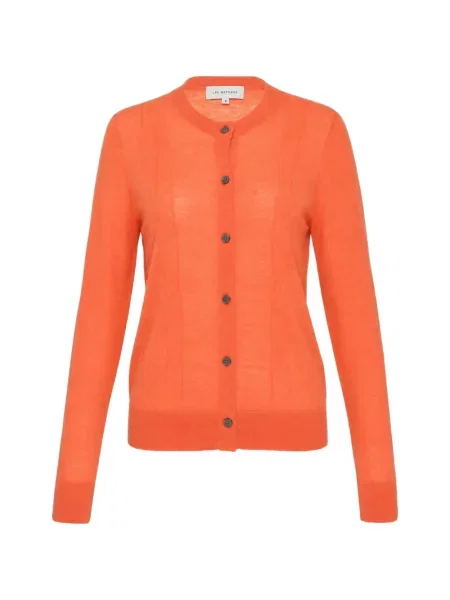 Cardigan Lee Mathews tricotate portocaliu