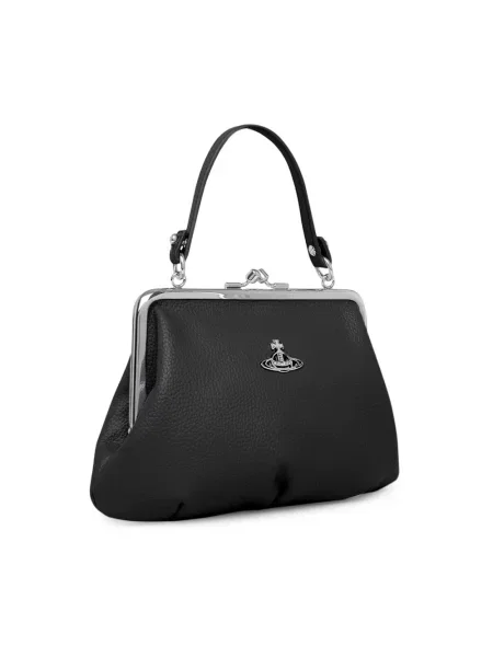 Torebka Vivienne Westwood skórzana czarna