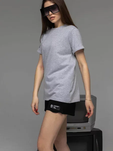Футболка Totalfit серая