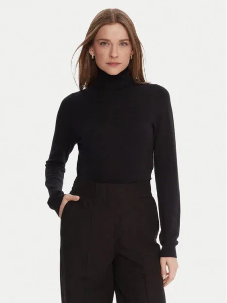 Kontatto Bluză cu gât negru