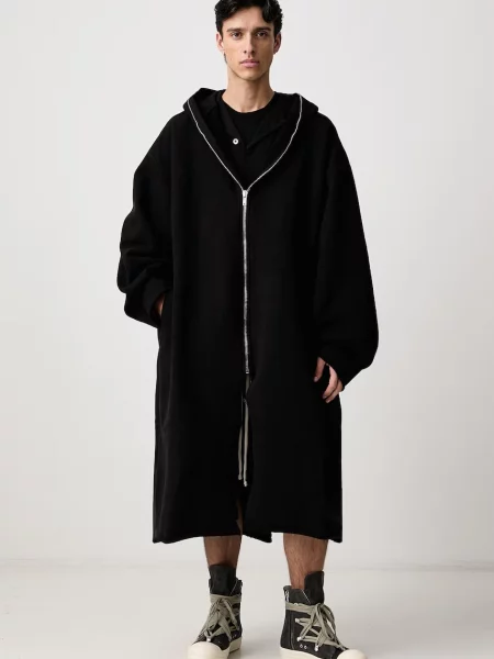 Rick Owens DRKSHDW Gimp palton din cu pentru bărbați