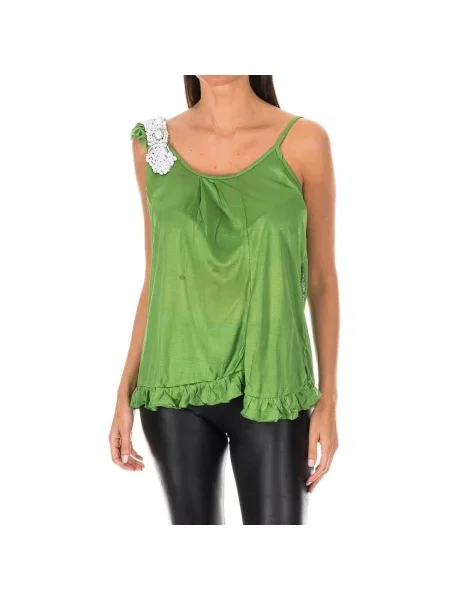 Top Armand Basi verde