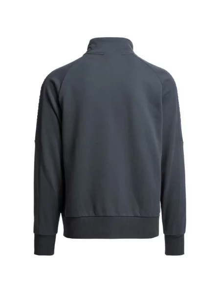 Hanorac cu fermoar Parajumpers cu autograf gri