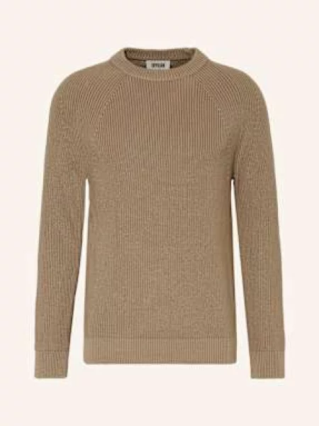 Drykorn Svetr Rippley světle hnědá