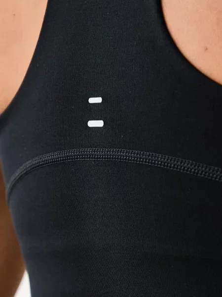 Nike sportos top női Tempo fekete