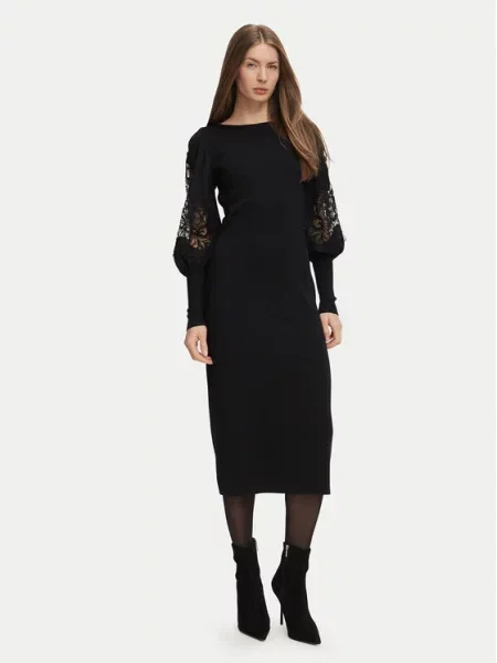 Платье Luisa Spagnoli черное