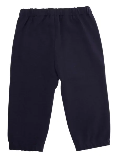 Spodnie dziecięce Emporio Armani niebieskie