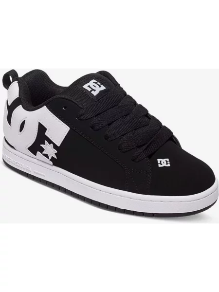 Sneakersy Dc Shoes białe