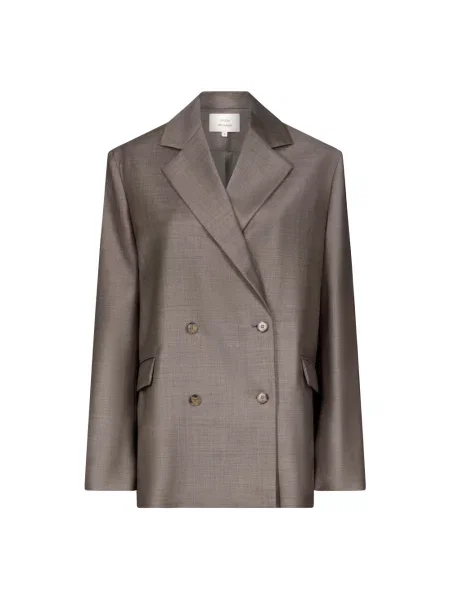 Marynarka Loulou Studio wełniana brązowa