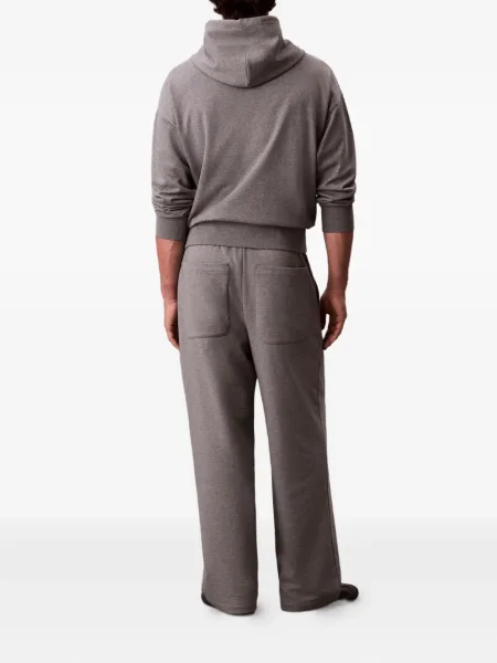 Húzózsinór sportnadrág Calvin Klein szürke