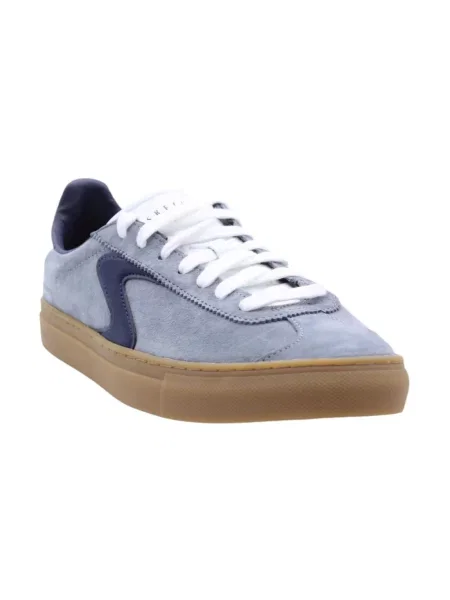 Sneakersy Skechers niebieskie