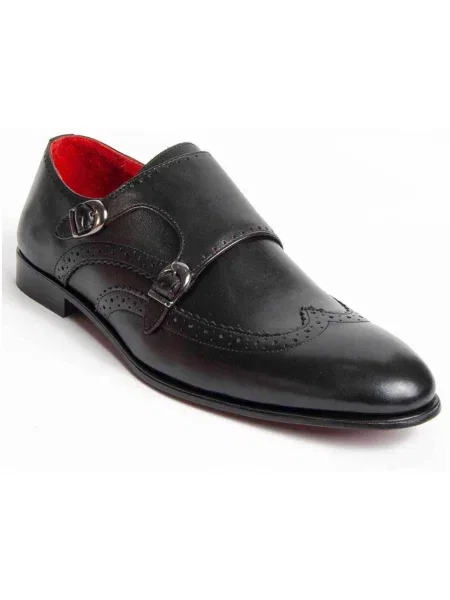 Pantofi Purapiel negru