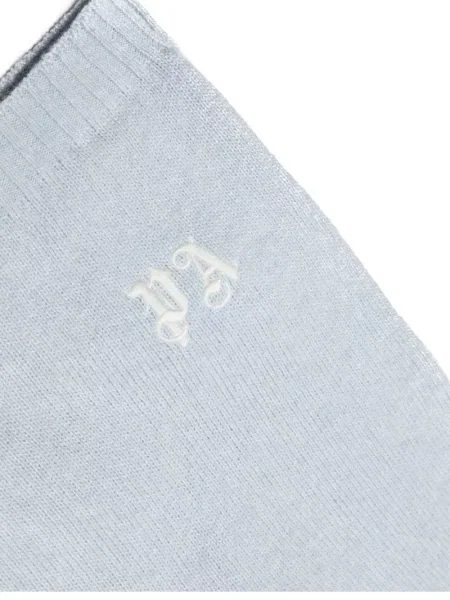 Spodnie dziecięce Palm Angels niebieskie