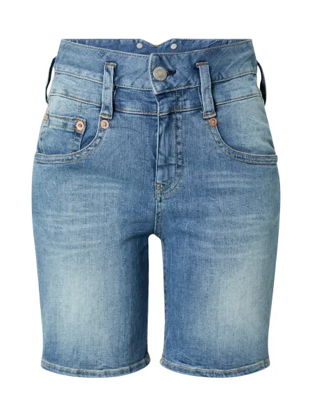 Herrlicher Jeans deschis albastru