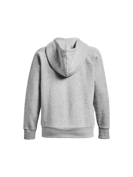 Bluza z kapturem Under Armour polarowa szara