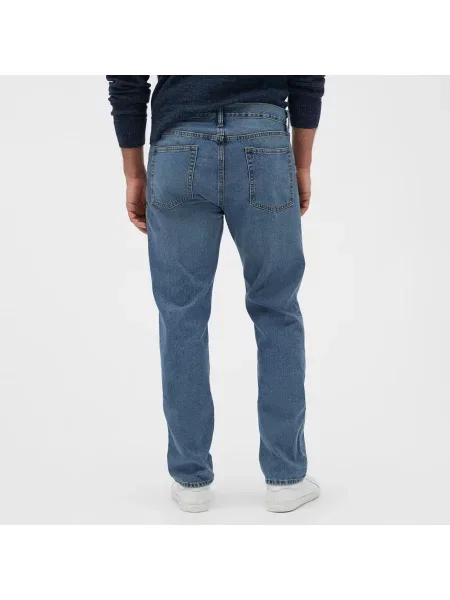 Spodnie GAP Denim Pants Straight Medium Wash