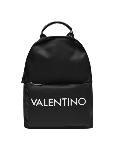 Plecak z nadrukiem z logo model ‘ZAINO KYLO’ Valentino czarny