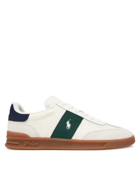 Sneakersy Polo Ralph Lauren biela