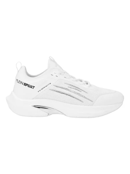 Sneakersy Plein Sport białe